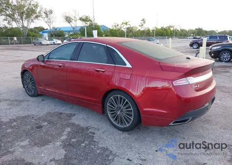 2016 Lincoln Mkz Hybrid z USA, uszkodzony, nr VIN 3LN6L2LU0GR632594